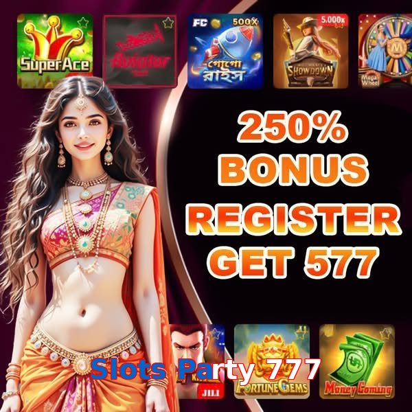 Slots Party 777 game app for Pakistan players