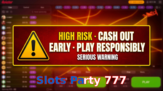 Payment and PKR controls in Slots Party 777