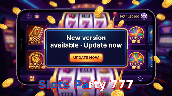 Payment and PKR controls in Slots Party 777
