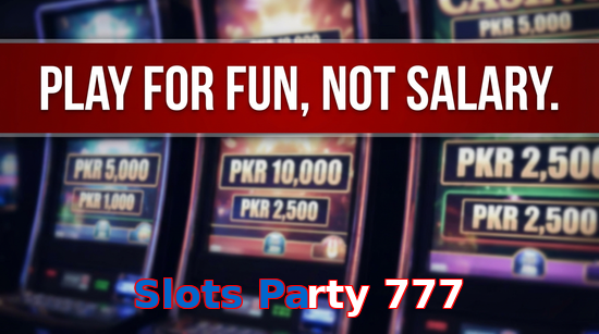 Payment and PKR controls in Slots Party 777