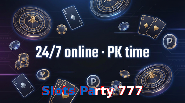 Game list for Slots Party 777 online section