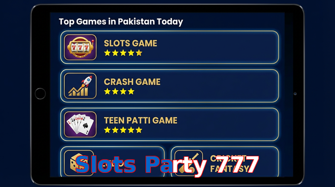 Payment and PKR controls in Slots Party 777