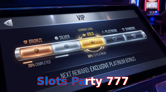 Game list for Slots Party 777 vip section
