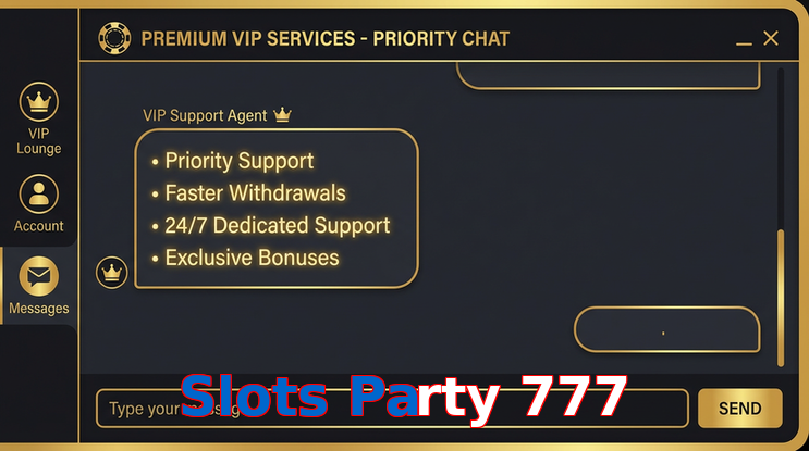 Payment and PKR controls in Slots Party 777