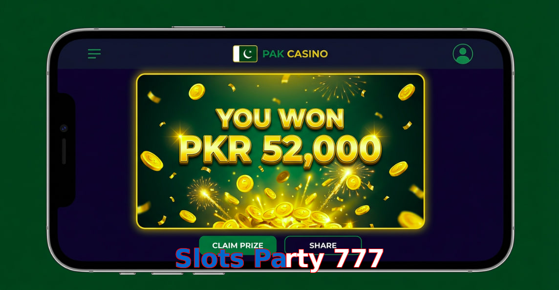 Payment and PKR controls in Slots Party 777